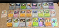 Big Lot of 115 Pokemon Prismatic Evolutions Poke / Master Ball + Eveelution ex’s - Image 5