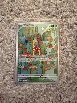 Pokemon TCG Shuckle 136/132 Mega Evolution Full Art IR Illustration Rare English - Image 1