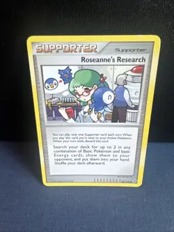 Roseanne's Research Secret Wonders Uncommon Pokemon Moderately played - Image 1