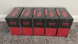 Pokemon TCG Scarlet & Violet Destined Rivals Elite Trainer Box x5 Factory Sealed - Image 3