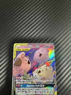 Pokemon TCG - Togepi Cleffa Igglybuff GX 143/236 Tag Team Cosmic Eclipse - Image 2