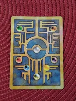 DAMAGED Pokemon TCG Ancient Mew Promo Holo Rare Vintage Damaged Read Description - Image 2