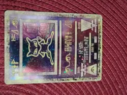 DAMAGED Pokemon TCG Ancient Mew Promo Holo Rare Vintage Damaged Read Description - Image 4