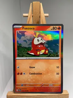 Fuecoco - Holo Promo - Scarlet & Violet 036/198 - MINT - Pokemon - Image 1