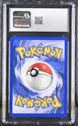 1999 Pokemon Base Set 50 Gastly Shadowless CGC 10 Gem Mint - Image 2