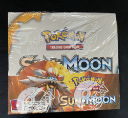 Pokemon TCG - Sun&Moon - Base Set - Booster Box - Factory Sealed - Image 1
