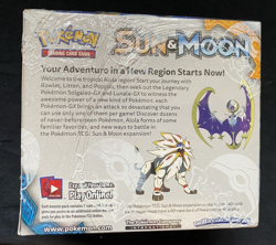 Pokemon TCG - Sun&Moon - Base Set - Booster Box - Factory Sealed - Image 2
