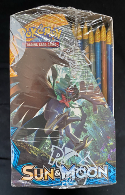 Pokemon TCG - Sun&Moon - Base Set - Booster Box - Factory Sealed - Image 5