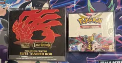 Pokemon TCG: Lost Origin Pokemon Center ETB & SEALED BOOSTER BOX - Image 1