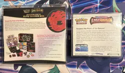 Pokemon TCG: Lost Origin Pokemon Center ETB & SEALED BOOSTER BOX - Image 3