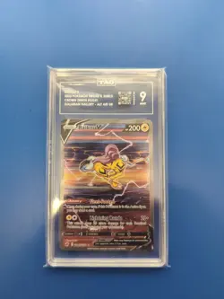 2023 Pokemon TCG Raikou V GG41/GG70 SWSH Crown Zenith TAG 9 - Image 1