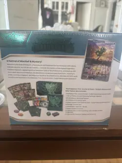 Pokemon TCG Scarlet & Violet Twilight Masquerade Elite Trainer Box ETB - SEALED - Image 2