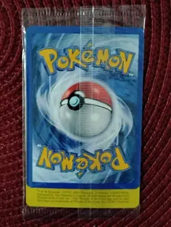 Entei #34 Reverse Holo 2001 Pokemon Neo Discovery Black Star PROMO NEW SEALED!!! - Image 3