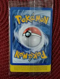 Entei #34 Reverse Holo 2001 Pokemon Neo Discovery Black Star PROMO NEW SEALED!!! - Image 4
