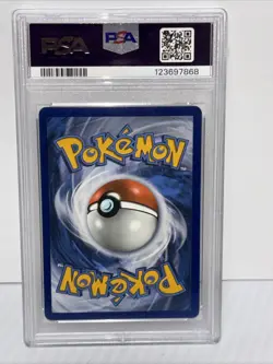 2015 Pokemon XY Rayquaza EX 75/108 - Roaring Skies PSA 9 Mint - Image 2