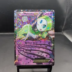 Meloetta EX RC11/RC25 Legendary Treasures Radiant Collection Pokemon TCG LP - Image 1