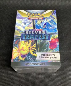 2X Pokemon TCG Silver Tempest Sword Shield Booster Bundle Box New Sealed A - Image 2