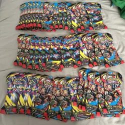 45x Pokemon Mega Evolution Sleeved Booster Packs IN HAND - Image 2