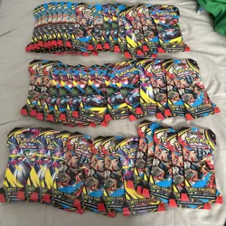 45x Pokemon Mega Evolution Sleeved Booster Packs IN HAND - Image 3