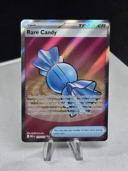 2025 Pokemon Mega Evolutions RARE CANDY 175/132 Ultra Rare - Image 1