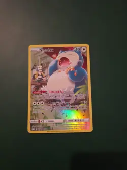 Pokemon TCG Snorlax Trainer Gallery TG10/TG30 Lost Origin Holo Ultra Rare - Image 1