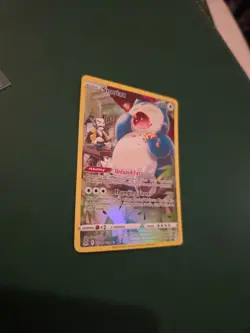 Pokemon TCG Snorlax Trainer Gallery TG10/TG30 Lost Origin Holo Ultra Rare - Image 2