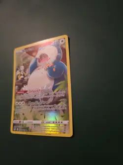 Pokemon TCG Snorlax Trainer Gallery TG10/TG30 Lost Origin Holo Ultra Rare - Image 3