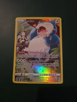 Pokemon TCG Snorlax Trainer Gallery TG10/TG30 Lost Origin Holo Ultra Rare - Image 4