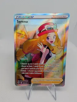 Serena 193/195 - Pokemon TCG: Silver Tempest -Full Art/Secret Rare Trainer NM - Image 1