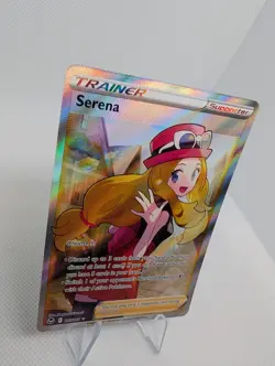 Serena 193/195 - Pokemon TCG: Silver Tempest -Full Art/Secret Rare Trainer NM - Image 2