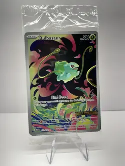 Bulbasaur 133/132 Stamped Promo Pokemon Mega Evolution *SEALED* - Image 1