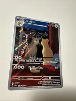Persian IR 078/064 SV Shrouded Fable Holo Illustration Rare Pokemon TCG - Image 1