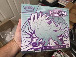 Pokemon TCG SV05 Temporal Forces [Walking Wake] Elite Trainer Box ETB Sealed NEW - Image 1