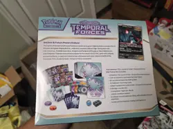 Pokemon TCG SV05 Temporal Forces [Walking Wake] Elite Trainer Box ETB Sealed NEW - Image 3