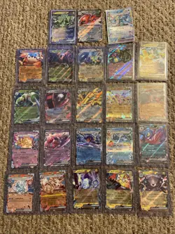 Pokemon TCG EX Lot Of 23 NM Mixed Sets And Languages - Image 1