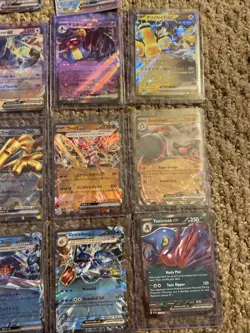 Pokemon TCG EX Lot Of 23 NM Mixed Sets And Languages - Image 4