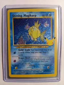 Shining Magikarp 66/64 Celebrations: Classic Collection Holo Pokemon - Image 3