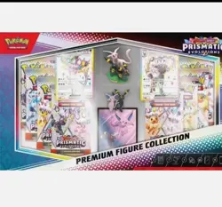 Pokemon TCG; Prismatic Evolutions Premium Figure Collection, ENG, Presale - Image 1