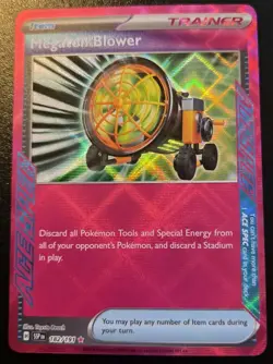 Megaton Blower 182/191 Ace Spec Rare Scarlet & Violet: Surging Sparks Pokemon - Image 1