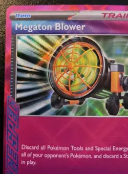 Megaton Blower 182/191 Ace Spec Rare Scarlet & Violet: Surging Sparks Pokemon - Image 2