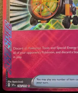 Megaton Blower 182/191 Ace Spec Rare Scarlet & Violet: Surging Sparks Pokemon - Image 4