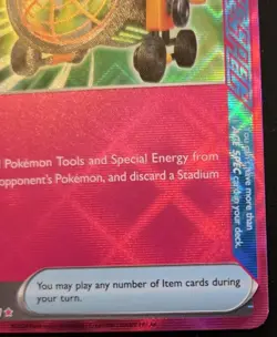 Megaton Blower 182/191 Ace Spec Rare Scarlet & Violet: Surging Sparks Pokemon - Image 5