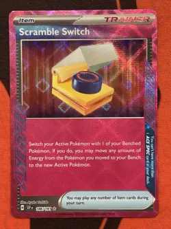 Scramble Switch SSP EN 186/191 Ace Spec Surging Sparks Pokemon TCG Near Mint - Image 1