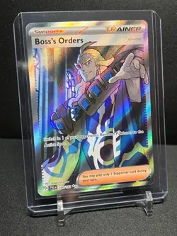 Boss's Orders 248/193 Full Art Ultra Rare Pokemon 2023 Paldea Evolved NM - Image 1