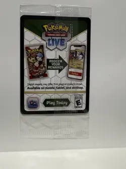 SEALED Alakazam 82/167 Cosmos Holo Knockout Promo Pokemon TCG - Image 2