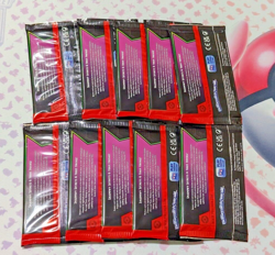 10 Booster packs of Pokemon Shrouded Fable SF English, Factory Sealed - Image 2