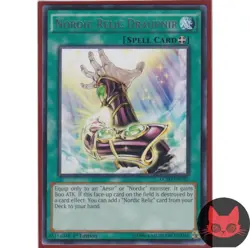 Yugioh Nordic Relic Draupnir LC5D-EN192 Rare 1st Edition NM - Image 1