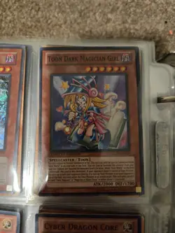 YUGIOH TOON DARK MAGICIAN GIRL JUMP-EN010 ULTRA LIMITED ED NM - Image 1