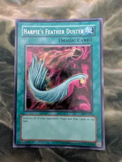 Harpie's Feather Duster SDD-003 Stairway to the Destined Duel Limited Edition LP - Image 1