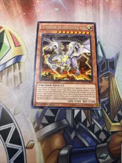 Yugioh! LP Thunder King, the Lightningstrike Kaiju - MP17-EN046 - Rare - 1st Edi - Image 1